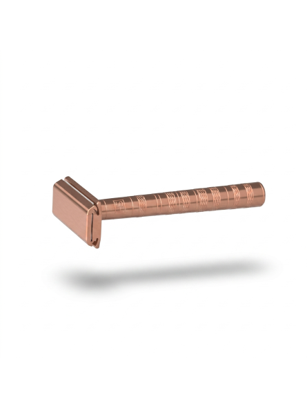 Maquinilla de Afeitar Clásica Aluminio COPPER Medium Henson Shaving