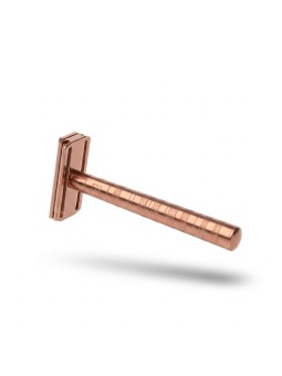 Maquinilla de Afeitar Clásica Aluminio COPPER Medium Henson Shaving