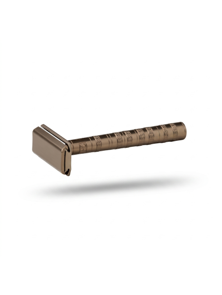 Henson Shaving 2.0 Mild Aggressive Aluminum Bronze Classic Razor