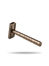 Henson Shaving 2.0 Mild Aggressive Aluminum Bronze Classic Razor