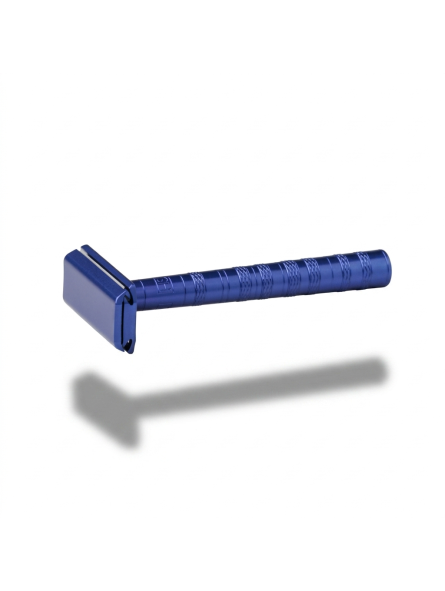 Henson Shaving 2.0 Mild Aggressive Blue Classic Aluminum Razor