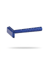 Henson Shaving 2.0 Medium Blue Aluminum Classic Razor