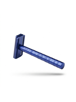 Henson Shaving 2.0 Medium Blue Aluminum Classic Razor