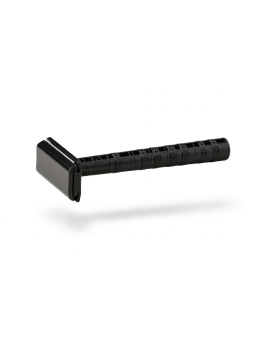 Maquinilla de Afeitar Clásica Jet Black Medium Henson Shaving