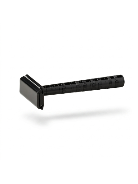 Maquinilla de Afeitar Clásica Jet Black Medium Henson Shaving