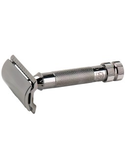 Maquinilla Clásica de Afeitar Merkur 34C Metallic Grey
