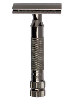 Maquinilla Clásica de Afeitar Merkur 34C Metallic Grey