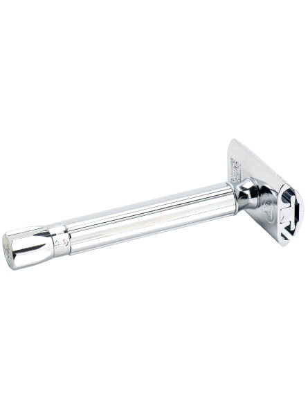 Merkur Progress Adjustable DE Safety Razor 510 Bright Chrome