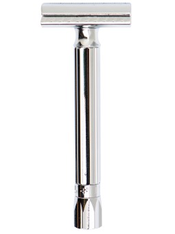 Merkur Progress Adjustable DE Safety Razor 510 Bright Chrome