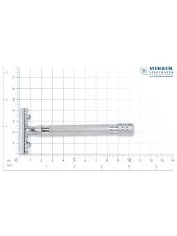 Merkur 25C Open Comb DE Razor
