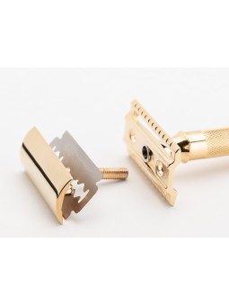 Merkur 34 Gold Classic Safety Razor