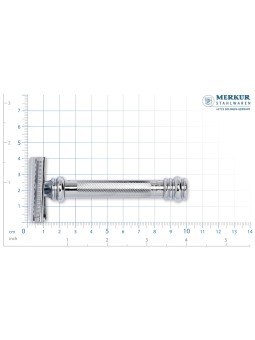 Merkur 39C Slant Bar DE Safety Razor