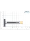 Merkur Progess Adjustable Safety Razor Long Handle