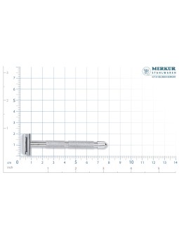 Merkur Moustache Safety Razor