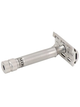 Maquinilla Clásica de Afeitar 34C Edición Especial Inox. 1896 Merkur