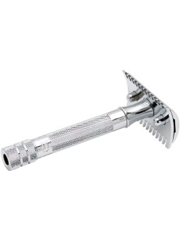 Merkur 15C Open Comb DE Safety Razor