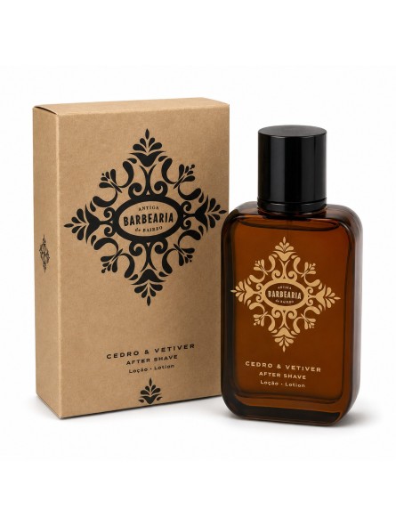 After Shave Loción Vetiver Antigua Barberia de Barrio 100ml