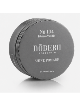 Pomada Brillante Nº 104 Tabaco Vainilla Noberu 90ml