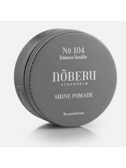 Noberu Nº 104 Tobacco Vanilla Shine Pomade 90ml