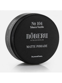 Pomada Mate Nº 104 Tabaco Vainilla Noberu Of Sweden 90ml
