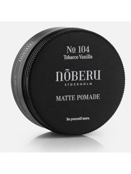 Pomada Mate Nº 104 Tabaco Vainilla Noberu Of Sweden 90ml