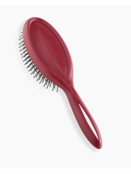 Acca Kappa Infinito Red Brush Elongated POM Pins