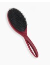 Cepillo INFINITO Rojo Cerdas Naturales Acca Kappa