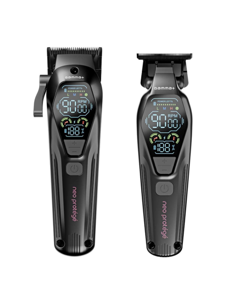 Gamma Piu Neo Protégé Clipper & Trimmer Combo