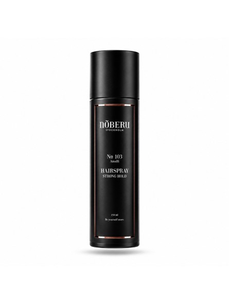 Laca Fijación Fuerte Amalfi Noberu Stockholm 250ml