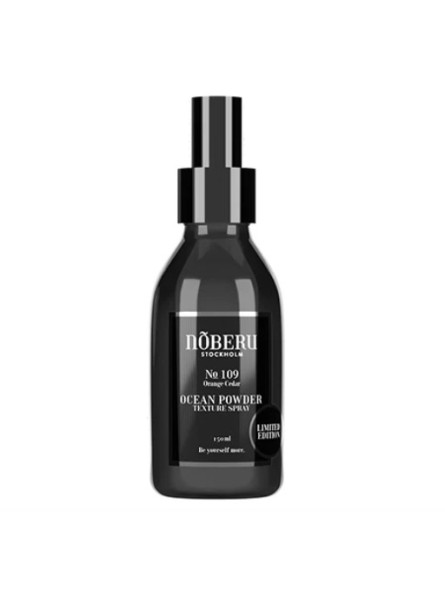Noberu Stockholm Ocean Powder Texture Spray Orange Cedar 150ml