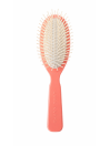Acca Kappa Moda Orange Oval Brush Pom Pins