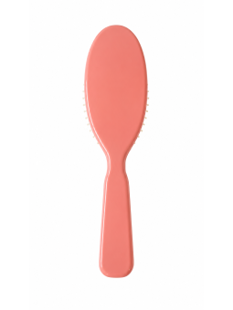 Cepillo Oval Moda Pins Plástico Naranja Acca Kappa