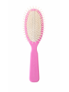 Cepillo Oval Moda Pins Plástico Rosa Acca Kappa