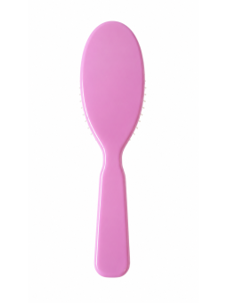 Cepillo Oval Moda Pins Plástico Rosa Acca Kappa