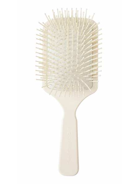 Acca Kappa Moda Beige Paddle Brush Plastic Pom Pins