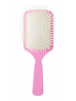 Cepillo Pala Moda Pins Plástico Rosa Acca Kappa