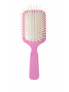 Acca Kappa Moda Pink Mini Paddle Brush Plastic Pom Pins