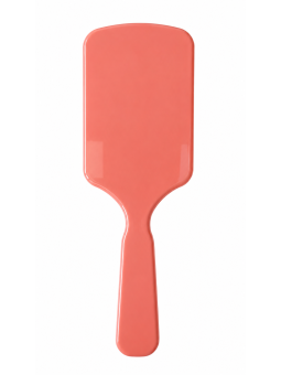 Acca Kappa Moda Orange Paddle Brush Plastic Pom Pins