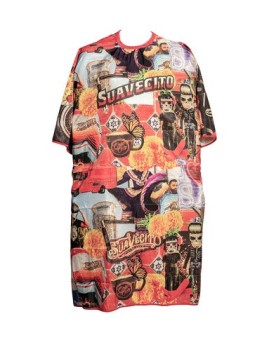 Suavecito Amber Skies Barber Cape