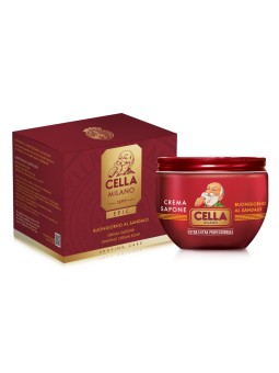 Cella Milano Epic Shaving Cream Buongiorno al Sandalo 300ml