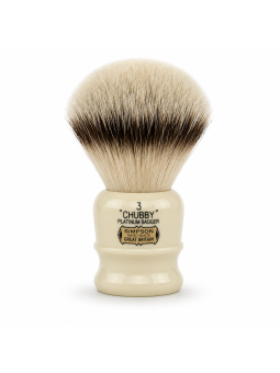Simpson Synthetic Shaving Brush Chubby 3