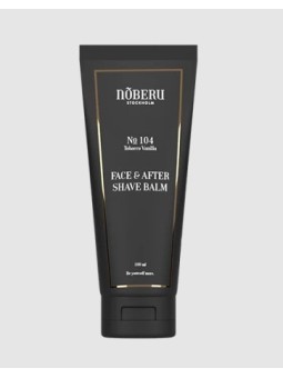 After shave Bálsamo Tabaco Vainilla Noberu of Sweden 100ml