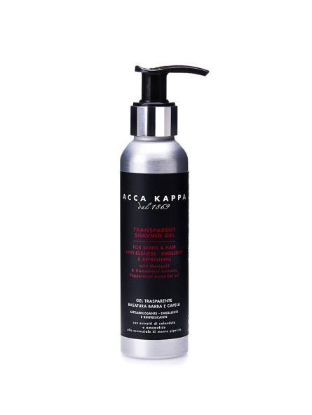 Acca Kappa Transparent Shaving Gel 125ml