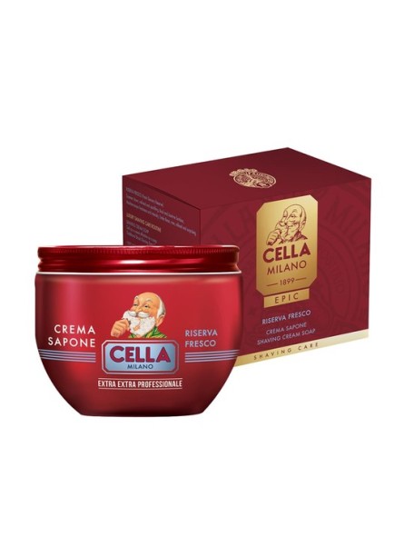 Crema de Afeitar Riserva Fresco Cella Milano Epic 300ml
