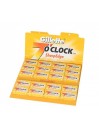 100 Cuchillas Doble Filo Gillette 7 o´Clock "SharpEdge"