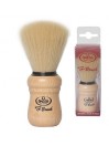 Brocha De Afeitar Sintex Omega Roja