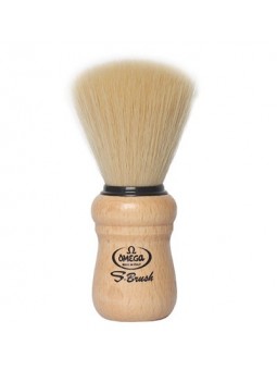 Brocha De Afeitar Sintex Omega Roja
