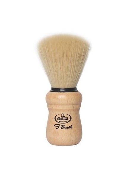 Brocha De Afeitar Sintex Omega Roja