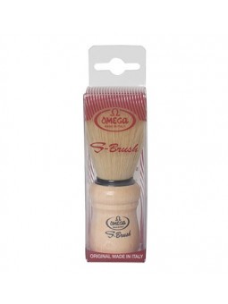 Brocha De Afeitar Sintex Omega Roja