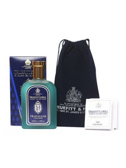 Truefitt & Hill Trafalgar Colonia 100ml + Pack 8 Aromas